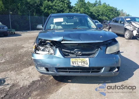 2006 Hyundai Sonata Gls from USA, damaged, VIN KMHEU46C86A111249